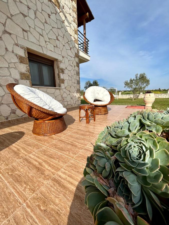 My Bright House Villa Afytos Eksteriør billede