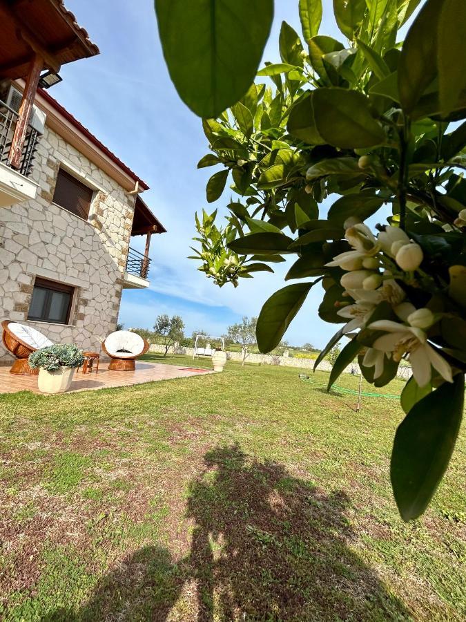 My Bright House Villa Afytos Eksteriør billede