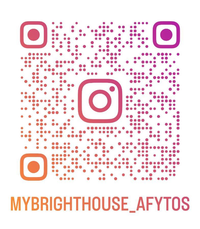 My Bright House Villa Afytos Eksteriør billede